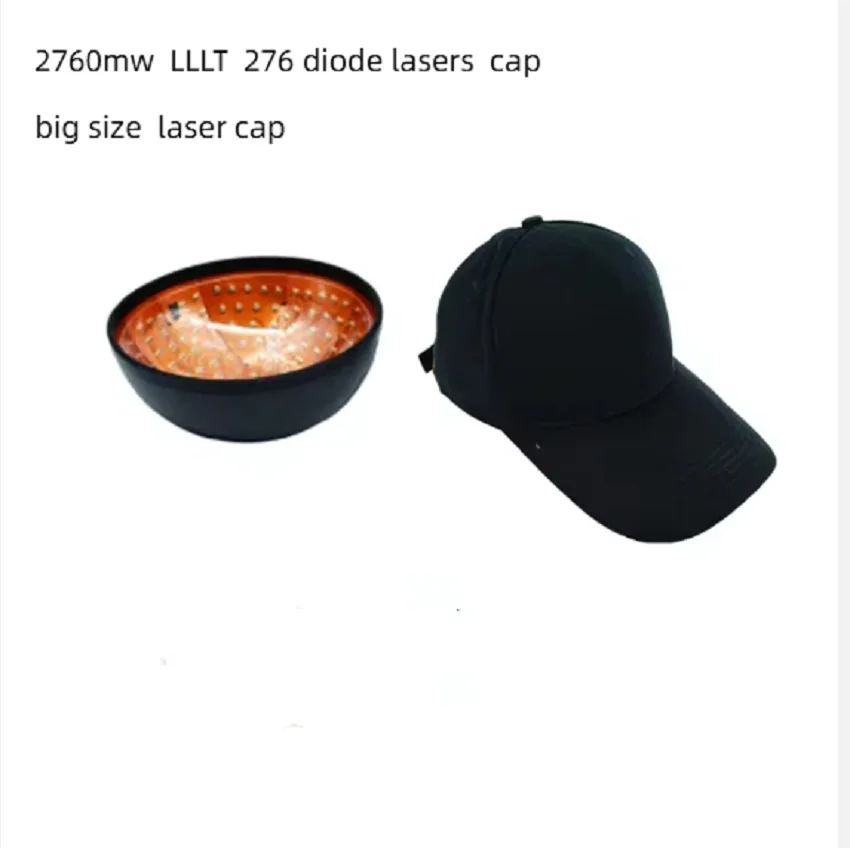 

Лазерная диодная шапка для роста волос 2760: терапия красным светом, продукты для роста волос, LLLT-терапия для роста волос