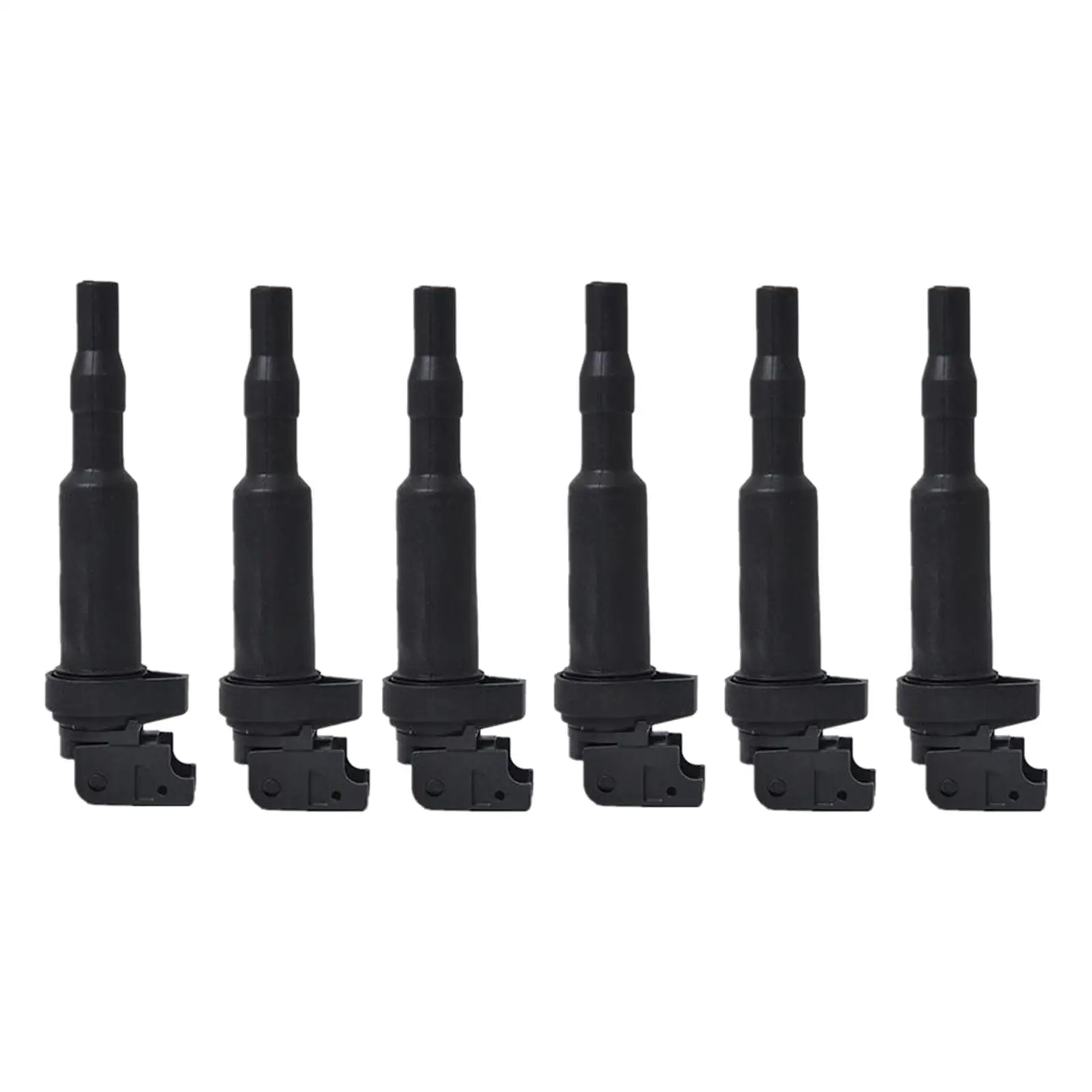 0221504470 Ignition Coil for Select 2006-2018 BMW 1, 3, 5, 7 Series, M5, M6, X3, X5, Z4, Alpina B7, B7L- 6 Pack