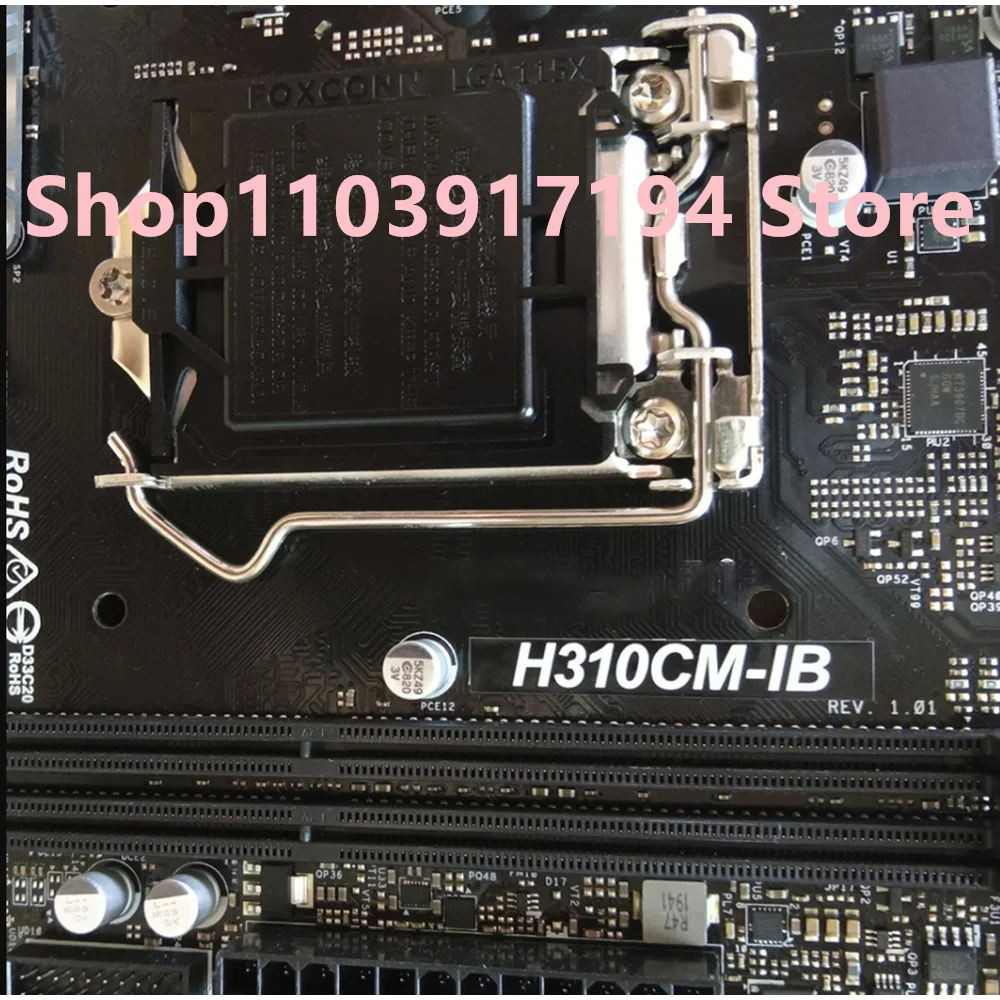 FOR ASRock H310CM-IB Motherboard LGA1151Intel H310 DDR4 32GB Micro ATX support 9th/8th Gen Core i5-9400F 8500 9700F i9-9900 cpu