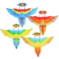 Kids Parrot Wings Cape Costume & Mask Bird Cape Carnival Costume for Masquerade Halloween Carnival Performance Fancy  Costume