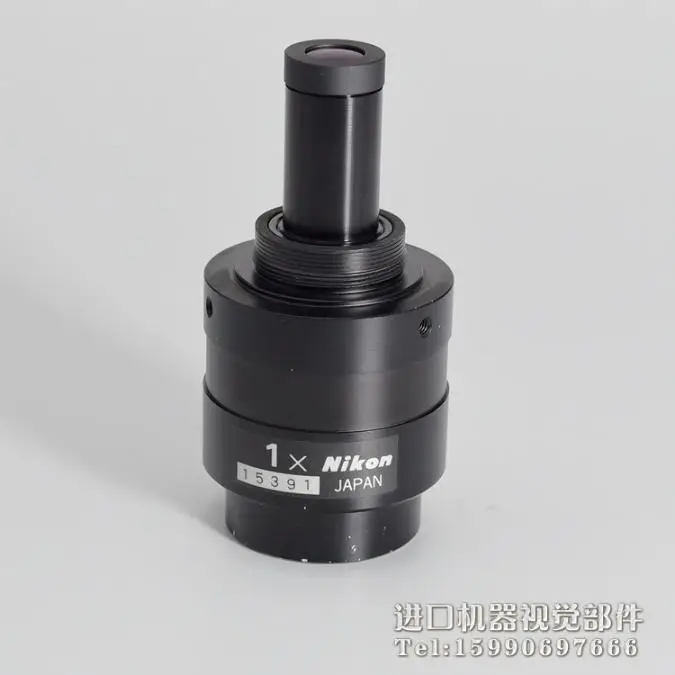 Nikon TM 1X Tool Microscope Objective EDF20010