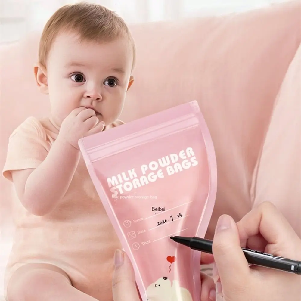 30 teile/satz tragbare auslaufs ichere versiegelte Aufbewahrung beutel für Babynahrung, die