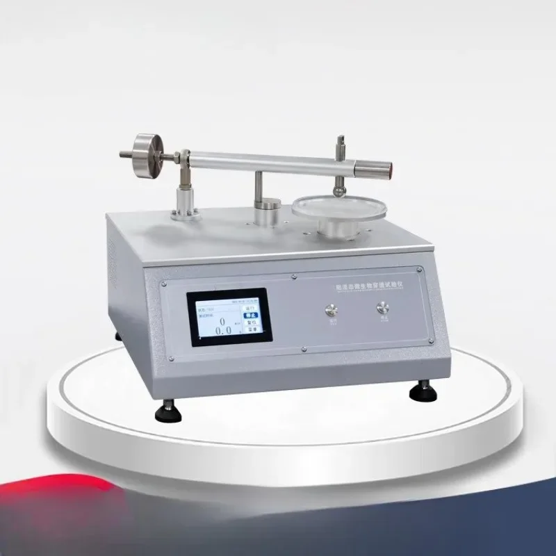Moisture-resistant microbial penetration tester Surgical clothing Cleansing clothing Friction tester