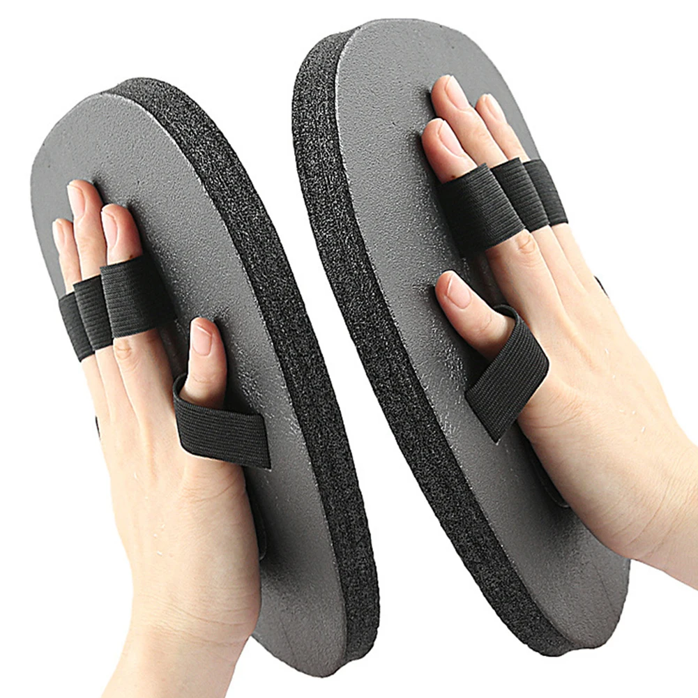 

Бейсбольные блинные перчатки, тренировочные перчатки для блинов, плоский пенопластовый тренажер для полета, амортизирующее оборудование для бейсбола