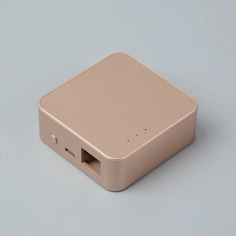 

74x71x27mm ZigBee Smart Bluetooth Wireless AP Bridge Gateway Controller Housing Internet Things (IoT) WIFI Router Enclosure
