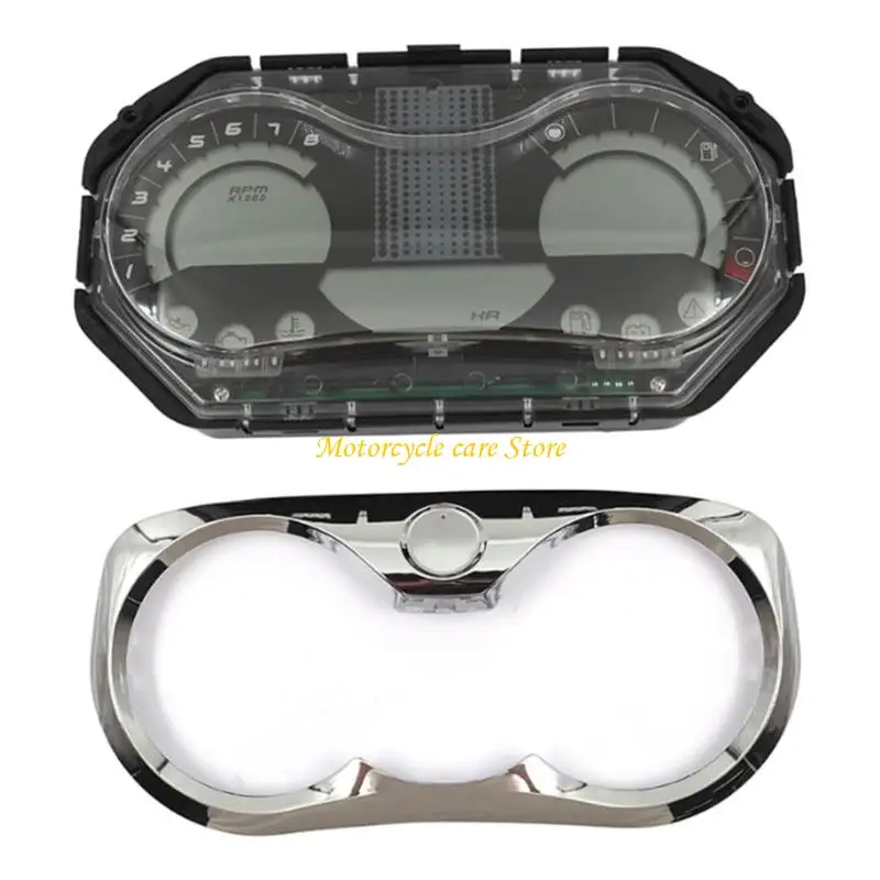 

U75F устойчивый к ультрафиолетовому излучению измеритель скорости для гидроциклов, измеритель оборотов в минуту, ЖК-дисплей для