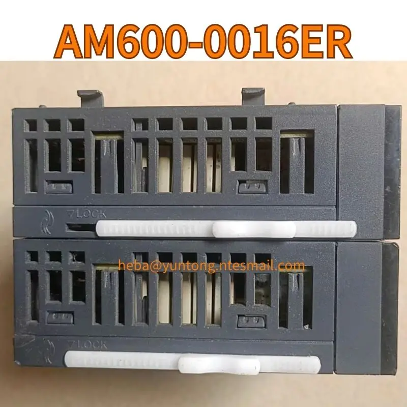 Usado Extended Module AM600-0016ER Test OK, entrega rápida