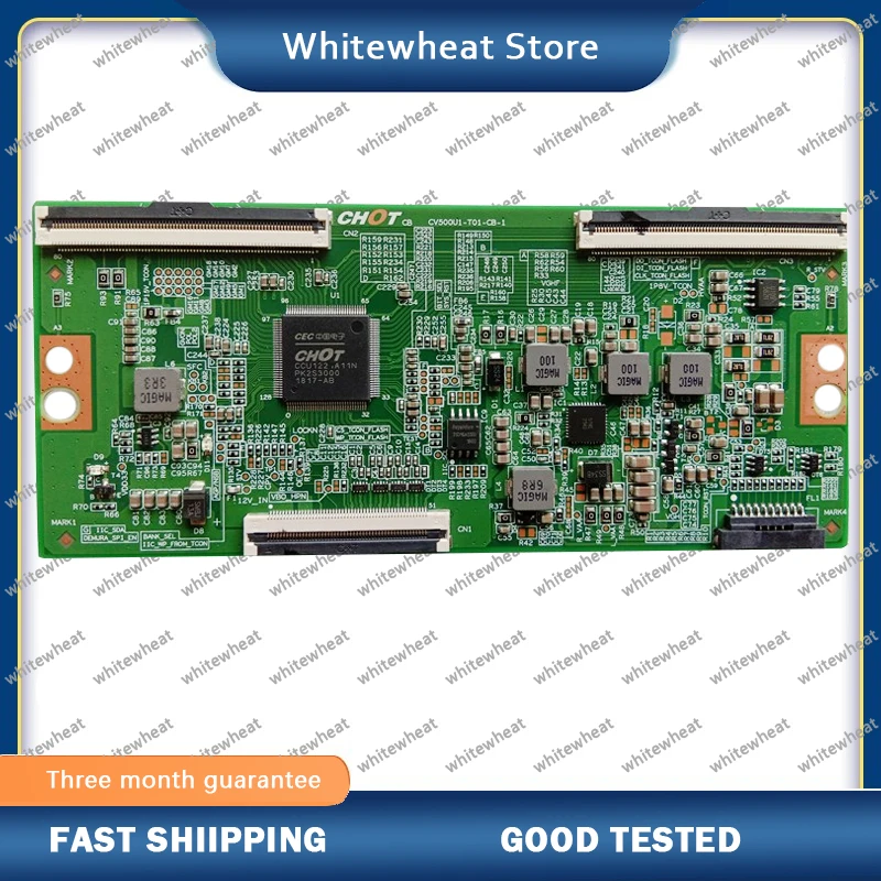 CV500U1-T01-CB-1 Tcon Board For TV Display  T Con Card Replacement Board Plate Original T-CON Board CV500U1 T01 CB 1