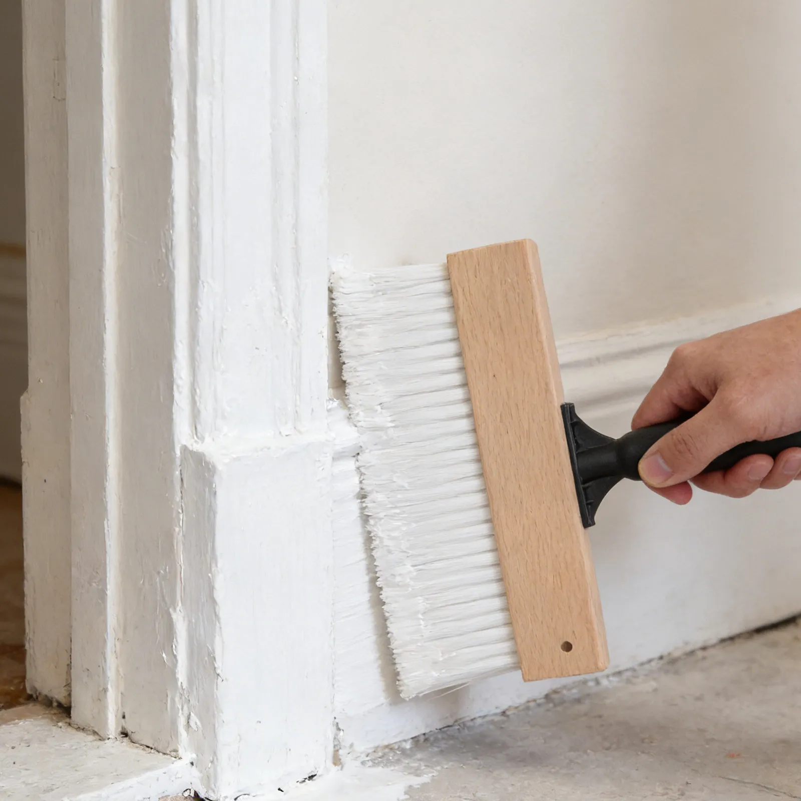Efficient Artistic Cloth Grain Paint Roller for Decorative Wall Surfaces Reusable Design Perfect for Modern Interior Styling