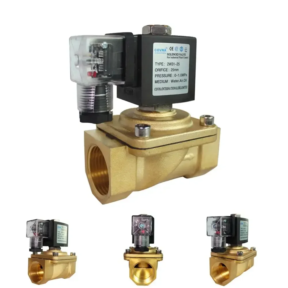 Hot Sale automatic Pressute Control One Way Small Solenoid Valve