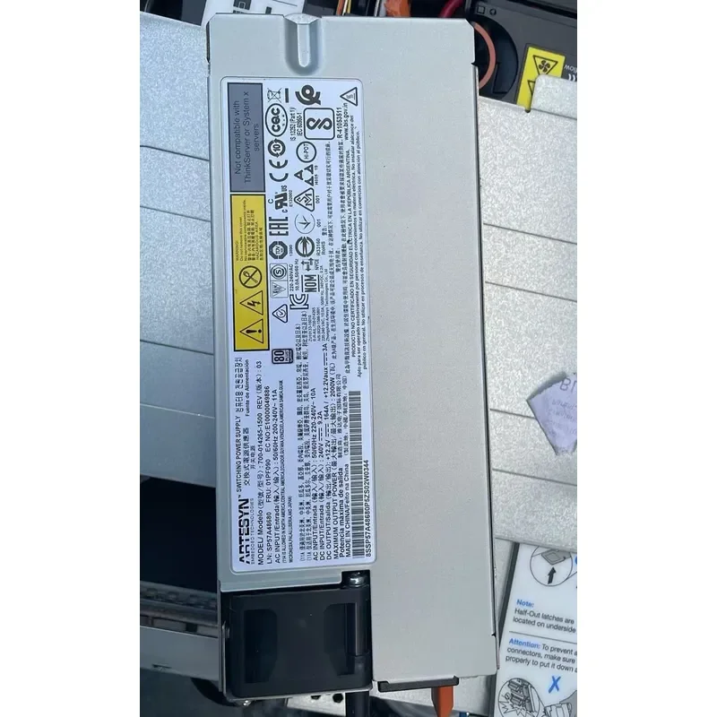 for Lenovo SR650 SR850 SR860 SR950 SR55 Server Parts Accessories Compatible Replacement Components High Quality