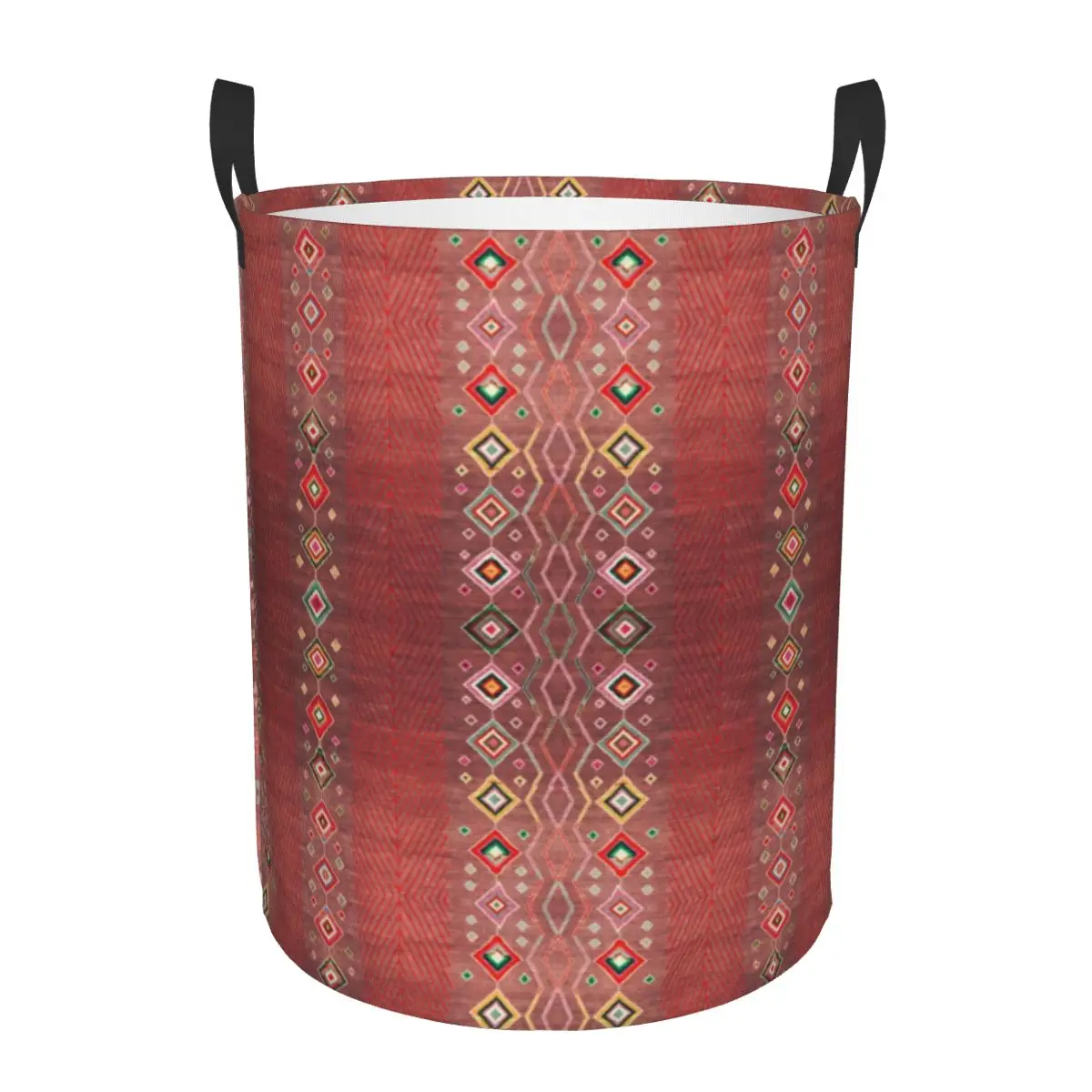 

Индивидуальная корзина для белья в богемном стиле хиппи в традиционном марокканском стиле, большая корзина для хранения, бохо, богемный органайзер для игрушек для девочек и мальчиков