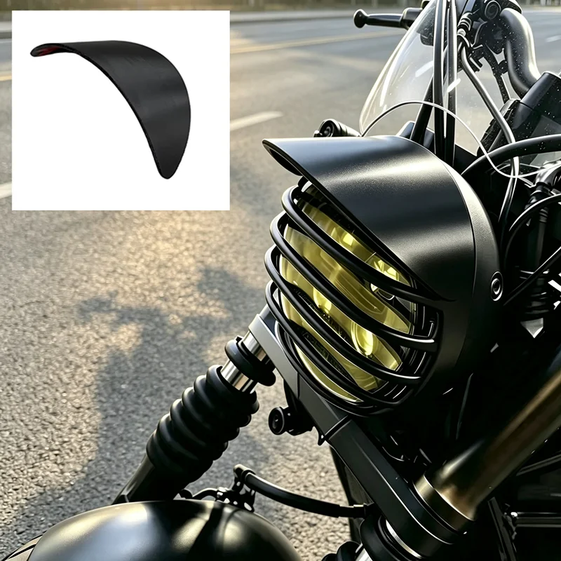 For Honda REBEL 500 300 CMX300 CMX500 CL250 CL300 CL500 2017-2026 Motorcycle Headlight Trim Cover Retro Modified Headlights