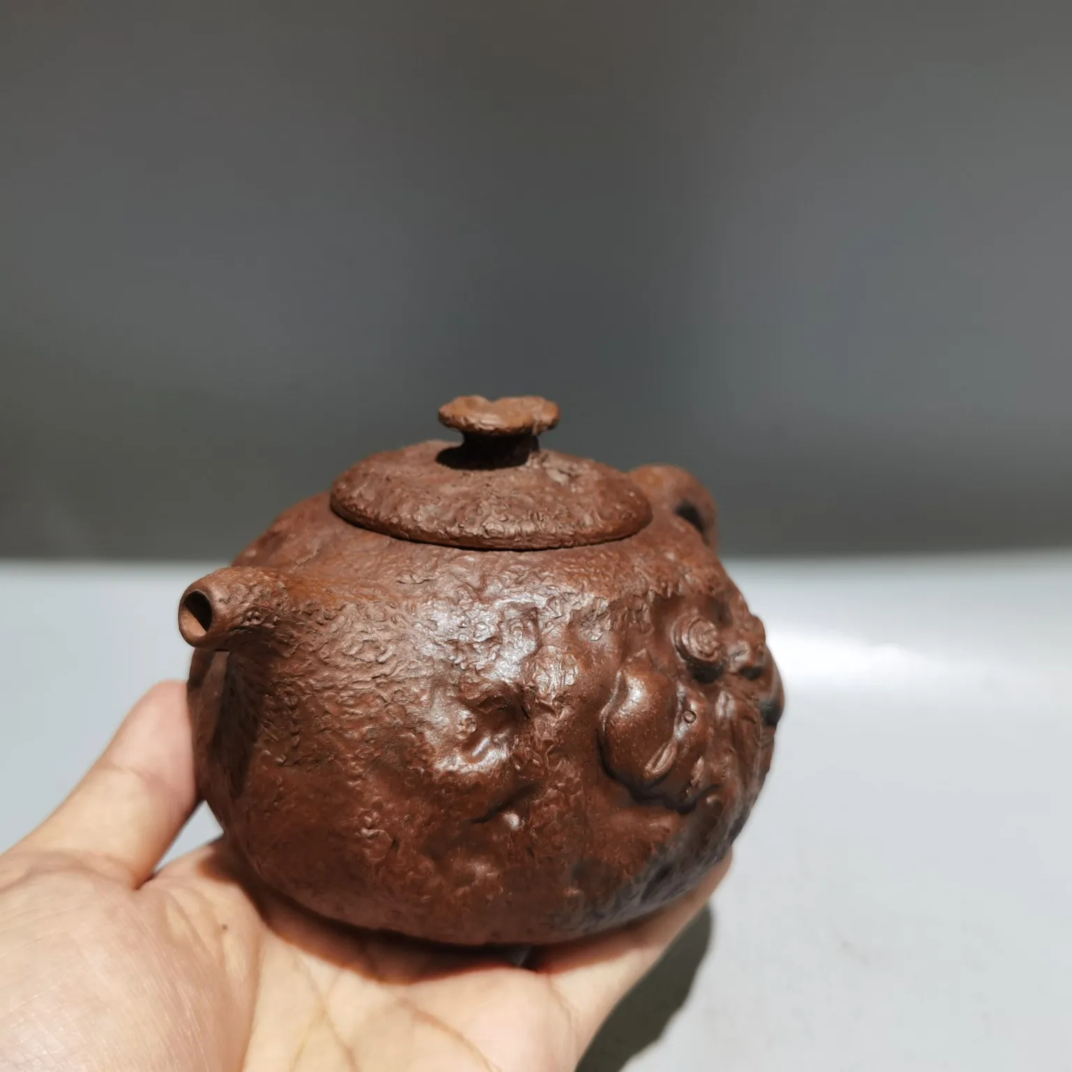 Home Crafts Worth Collecting Purple Clay Teapots With Exquisite Craftsmanship And Beautiful Appearance Suitable For Decoration