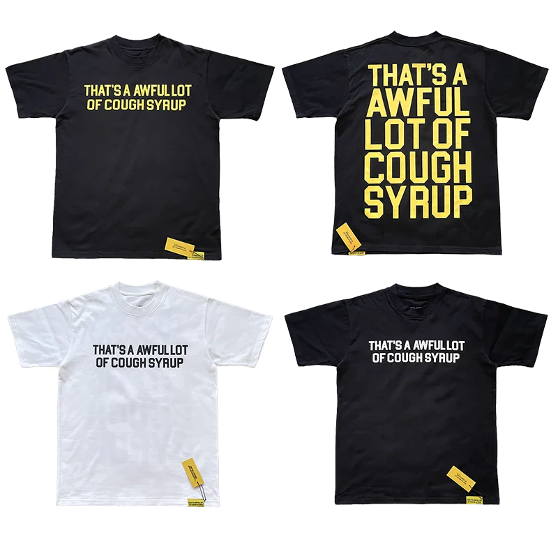 

Повседневная футболка с буквенным принтом ort Sve, хлопковая дышащая молодежная футболка с сиропом для летнего отдыха для мужчин и женщин