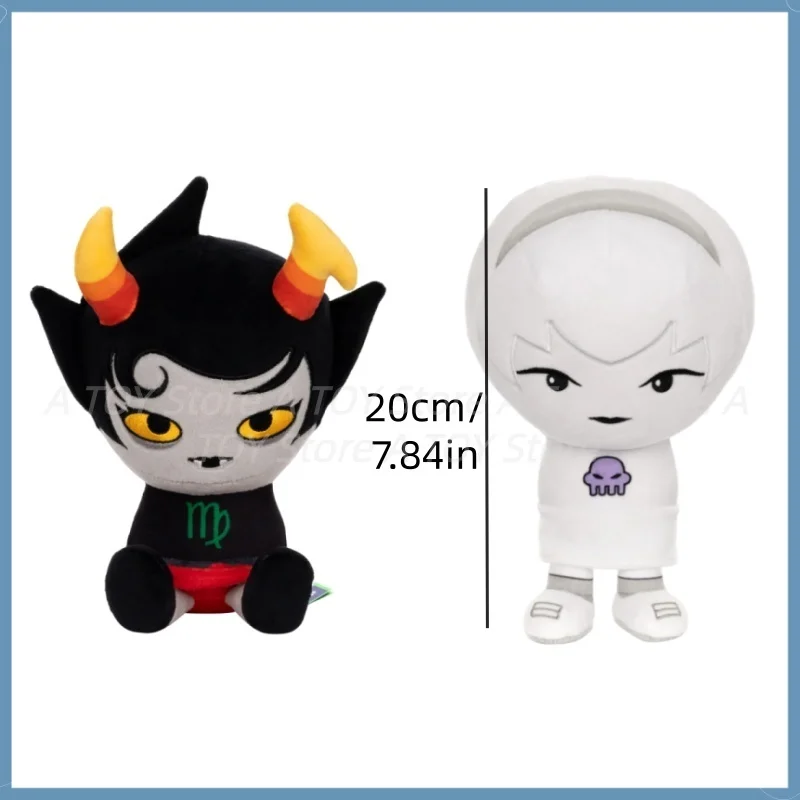 

Новая аниме Homestuck Karkat, милая плюшевая кукла, модель убийства дронов, хлопковые куклы, кавайная мягкая кукла, коллекция игрушек для мальчиков и девочек, подарки