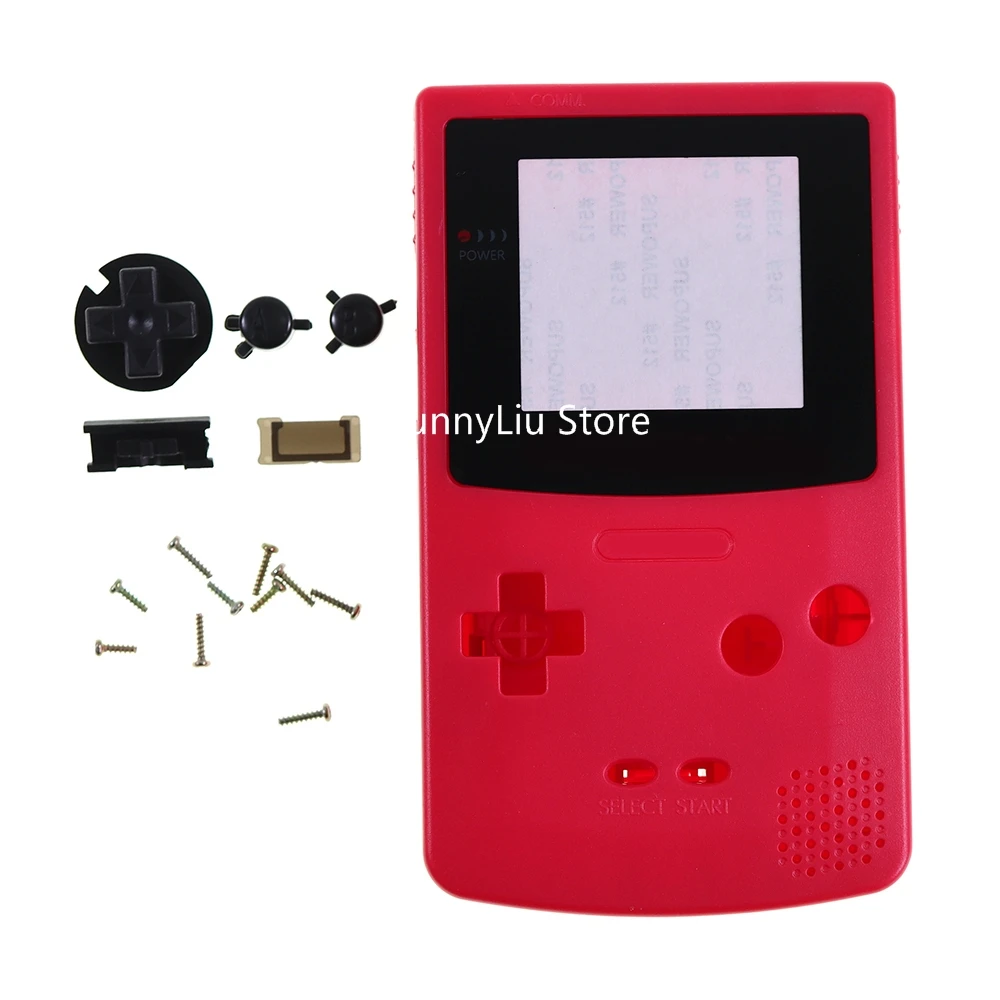 

10sets Full Housing Shell Case Cover with buttons Replacement For Nintendo GBC Gameboy Color Console housing case