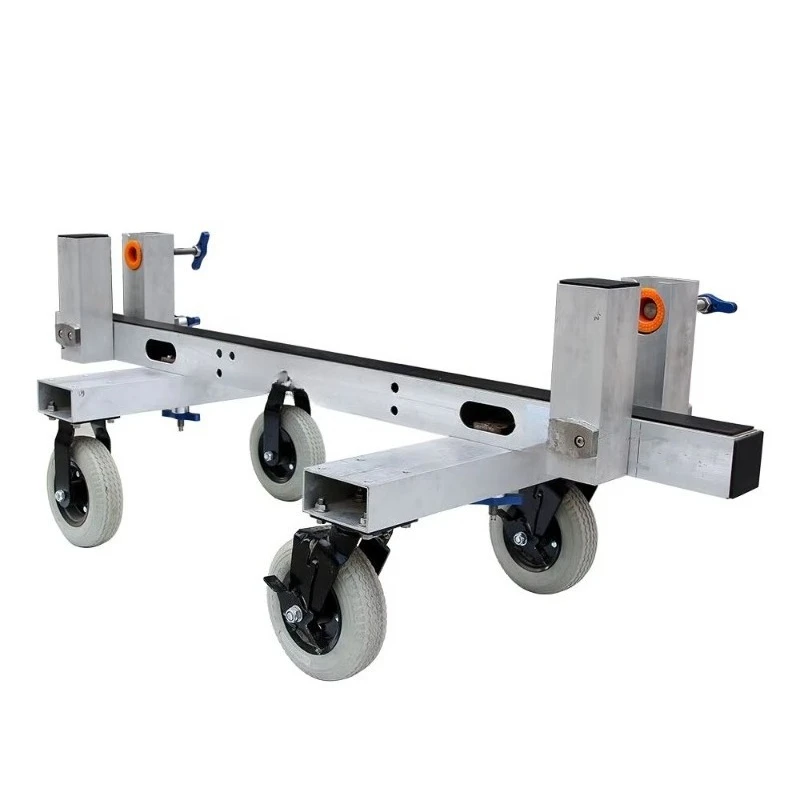Granite Marble Stone Glass Brick Heavy Duty Workbench Transport Cart Trolley
