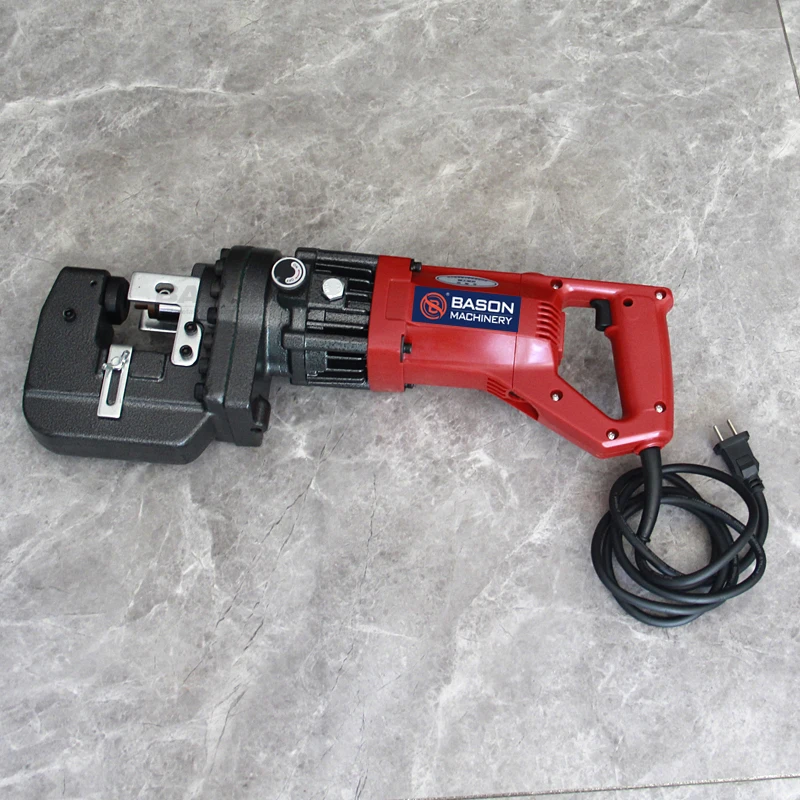 Electric Hydraulic Punching Machine Hydraulic Hole Punch Machine for Punching Machine Hole Portable Cordless Handy Puncher