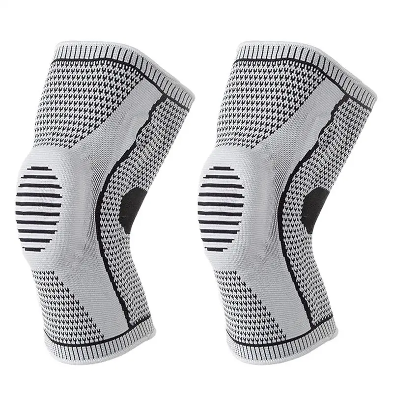 

Basketball Knee Pads Leg Sleeve Knee Protector Anti Collision Leg Support Protector For Workout Jogging Gym Running