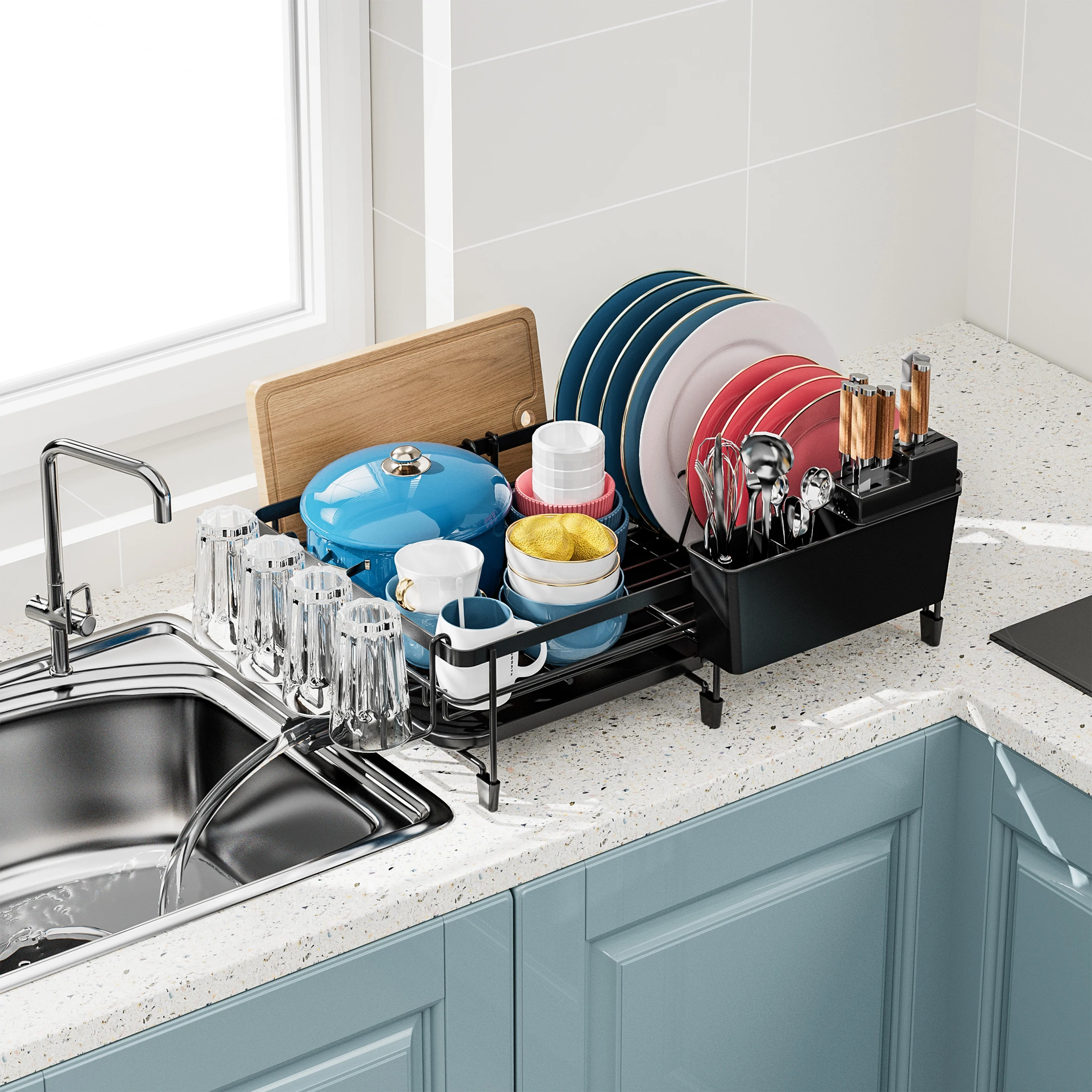 Kitchen Dish Storag…