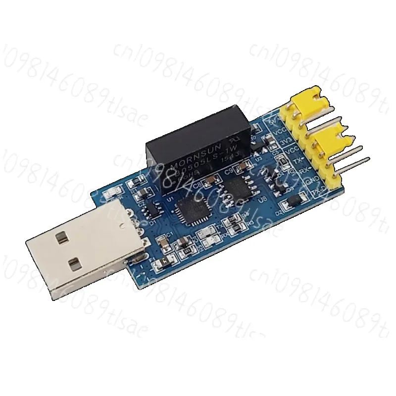 Модуль преобразователя USB в последовательный порт CH340/FT232/CP2102 с изоляцией, магнитная изоляция, Plug-and-Play