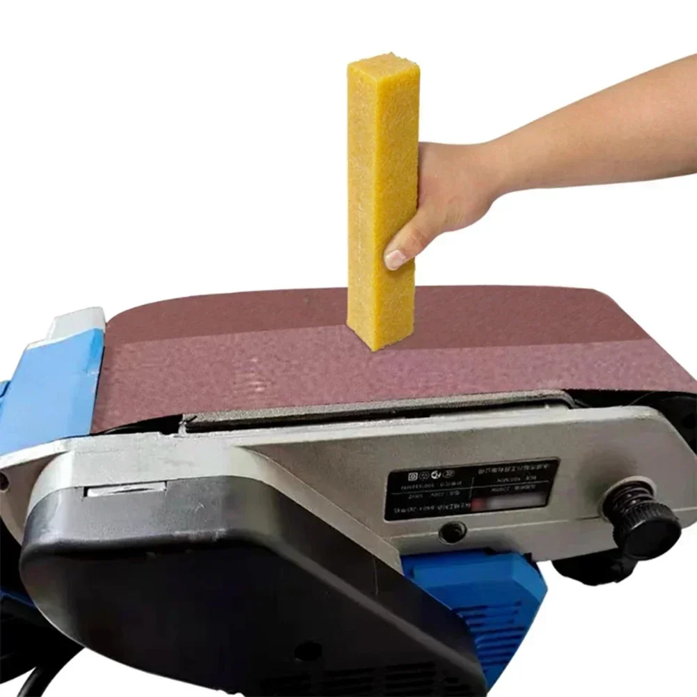 

Abrasive Cleaning Glue Stick Sanding Belt Band Drum Cleaner Sandpaper Eraser Clean Tools Eraser For Belt Disc Sander 100×40×40mm