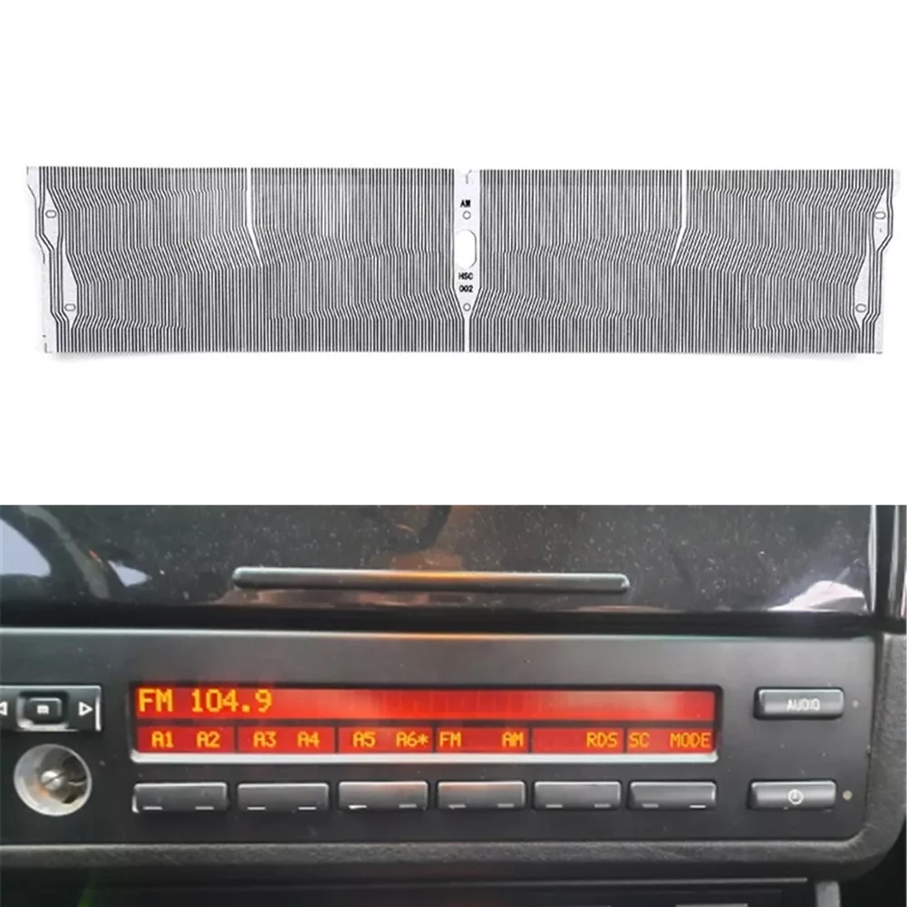 

FOR BMW RADIO LCD DISPLAY REPAIR RIBBON CABLE FOR SERIES 5, 7 & E53/E38 E39 1 Pcs Pixel Repair Ribbon Cables