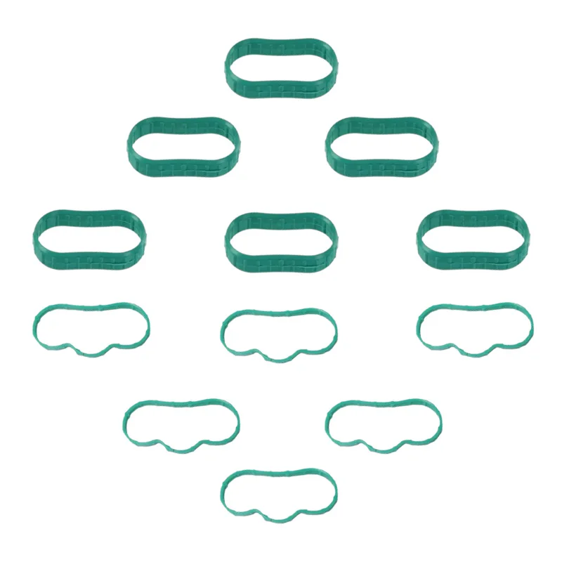 

12PCS Upper Or Lower Engine Intake Manifold Gasket For Jaguar S-Type XF XJ AJV6 X250 X350 X351 XR843533 XR843536 FG 175kw