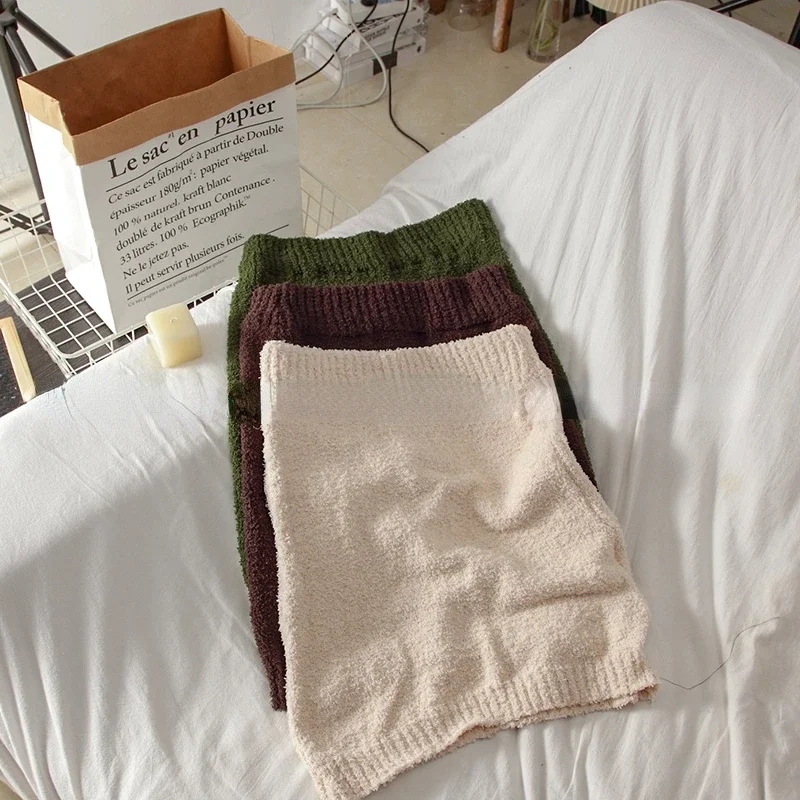 Set da donna Crop Top Solid Slim Casual Dolce Sexy Colore caramella Kawaii Streetwear Accogliente stile coreano Basic Chic Primavera Mujer Ins Nuovo