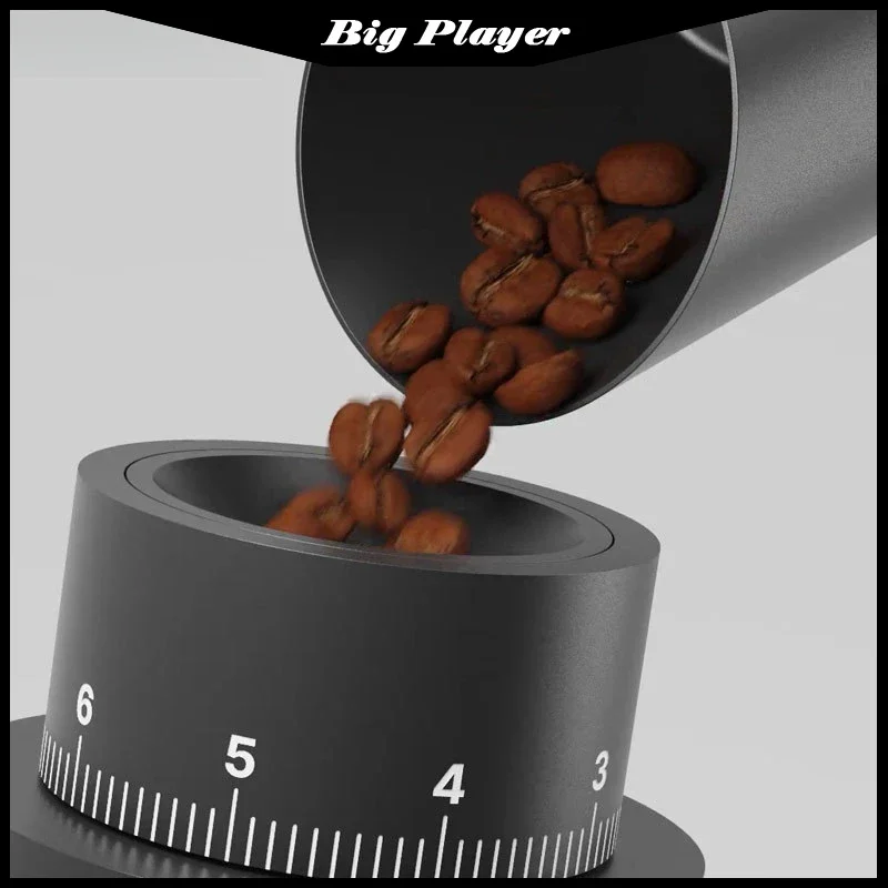 

Coffee Electronic Scale, Italian Specific Coffee Bean Weighing Intelligent Hand Drawn Mini Portable Scale Coffee
