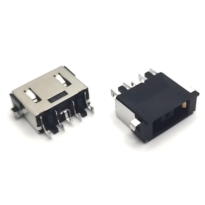 1-10PCS Laptop DC Power Input Jack Connector Socket for Lenovo Ideapad L340-15IRH API IWL Charge port socket