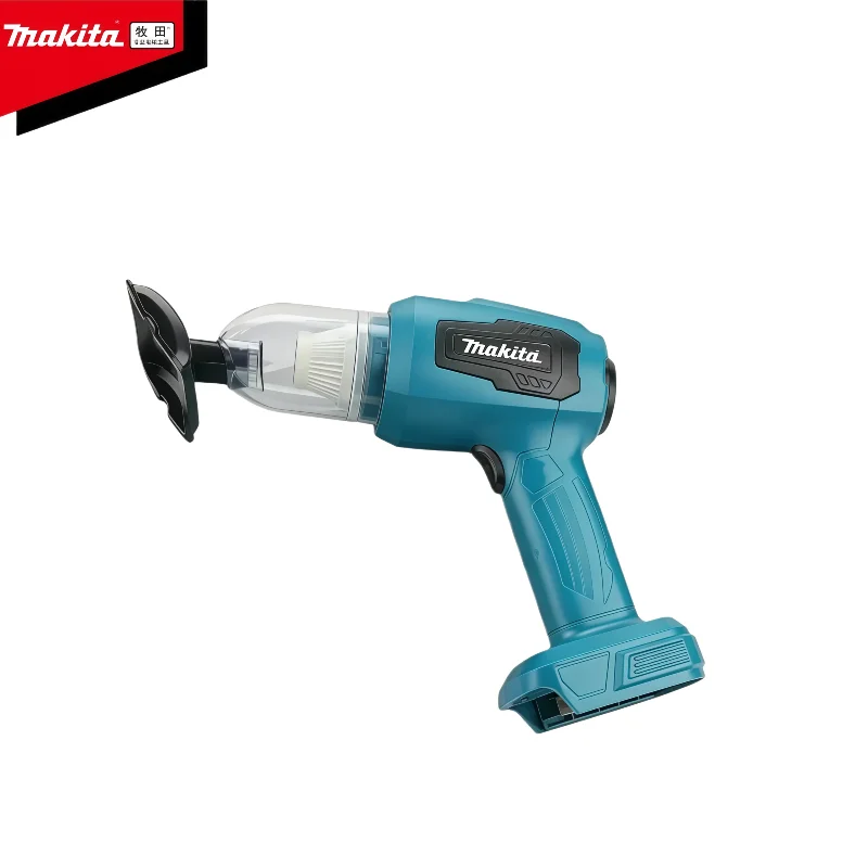 مكنسة ماكيتا الصغيرة المحمولة اللاسلكية القابلة لإعادة الشحن للسيارة، أداة كهربائية متعددة الوظائف