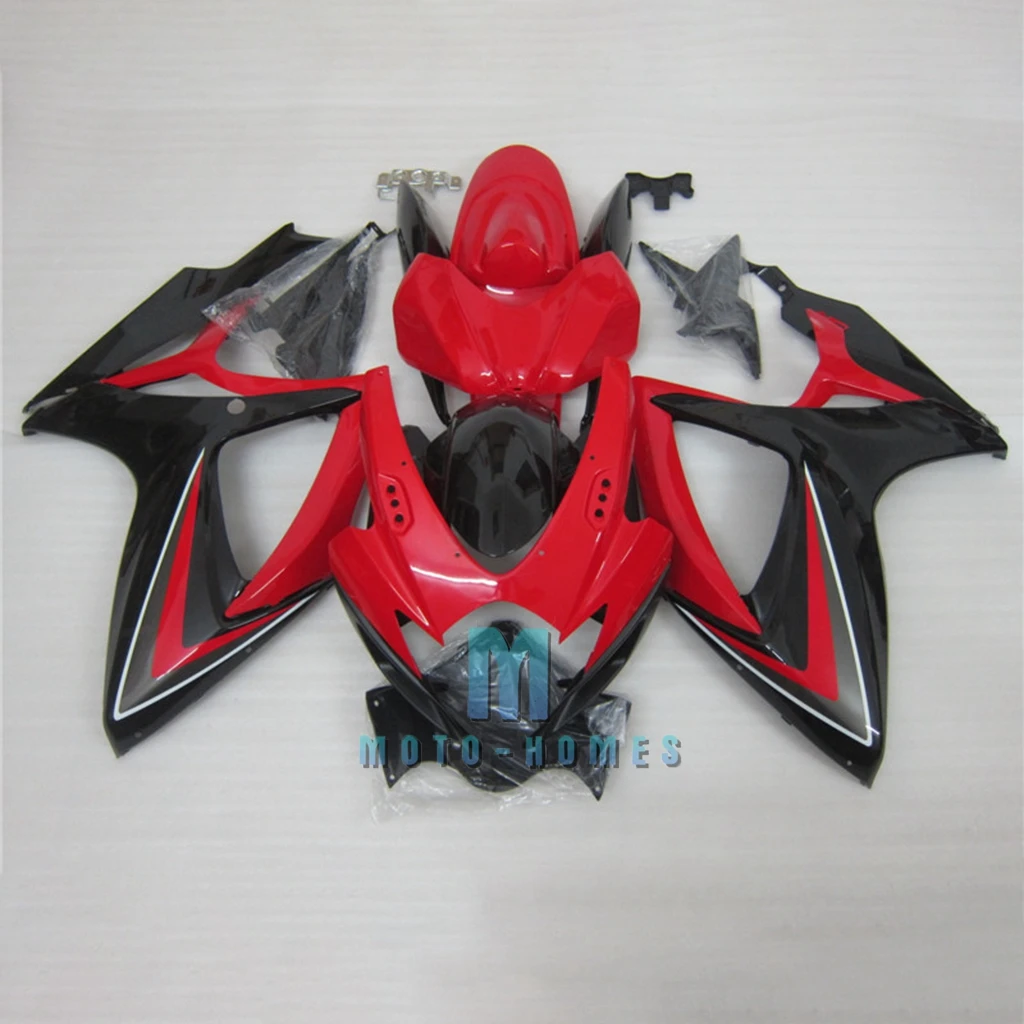 

Комплект обтекателей для GSXR600 GSXR750 2006 2007 06 GSXR 600 750 K6 K7, высококачественный комплект обтекателя из 100% подходит для кузова