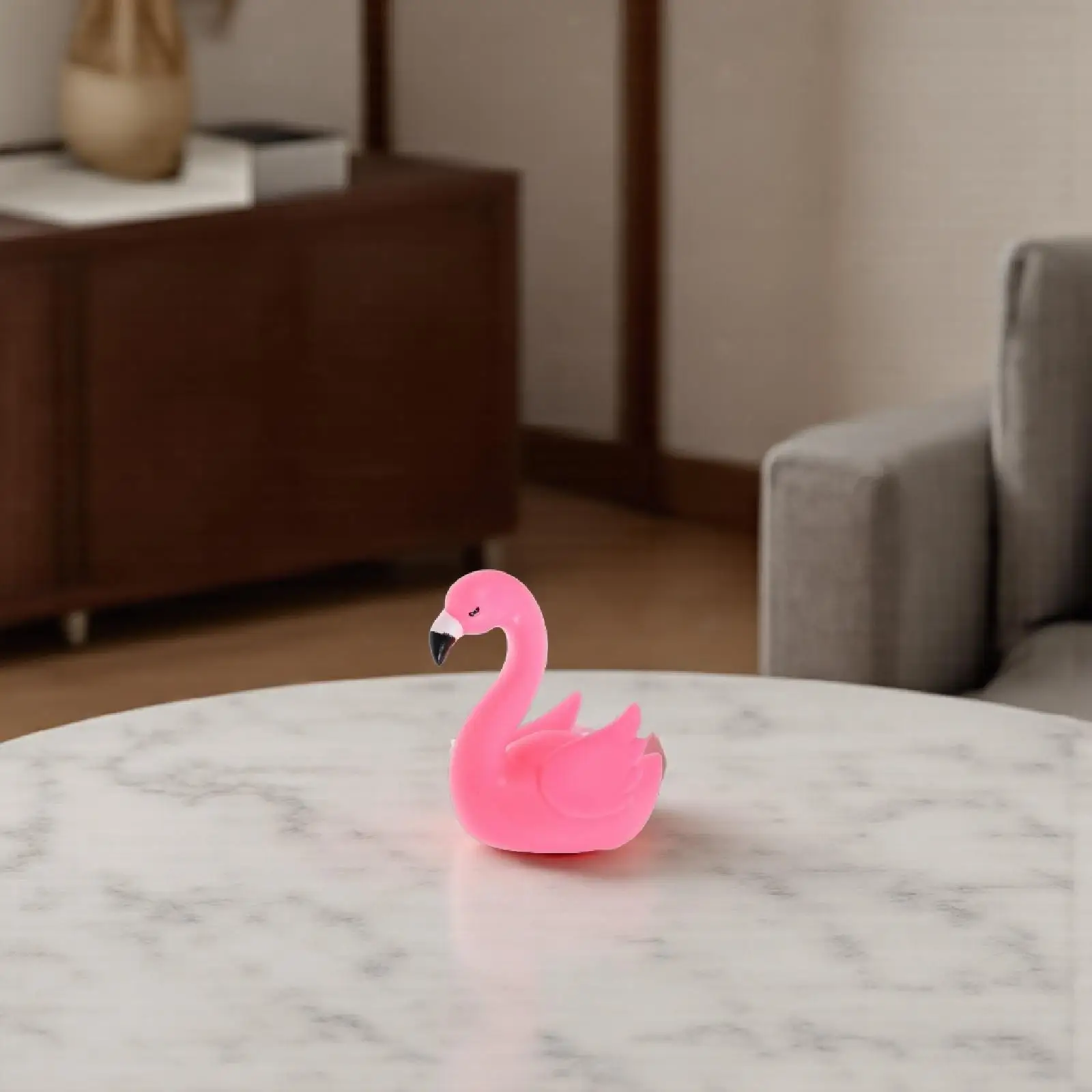 

1 pc Flamingo Shape Led Night Pink Lovely Bedside Unique Bedroom Decorative Table Adorable Desk Creative Decoration Light Scene
