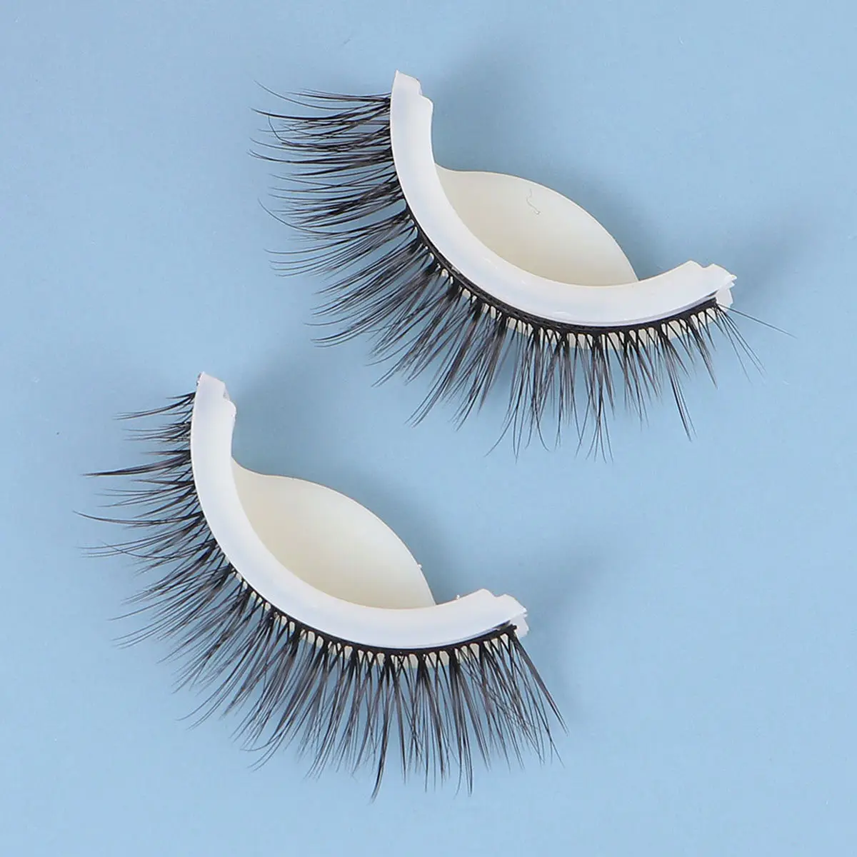 3D Fake Lashes Reusable Comfortable Safe Lightweight Eyelashes for Eyes Daily Party Wedding Photo Shoot Stylish
