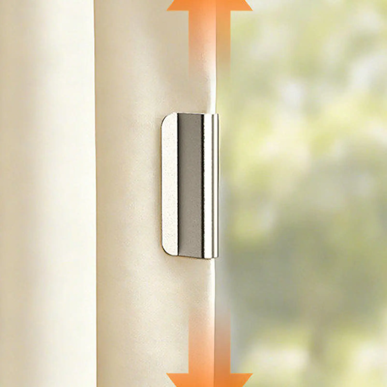 Curtains Magnets Closure 10 Pairs No Drilling Outdoor Drapery Magnet Clips For Homeowner Renter Resident Bedroom Living Room