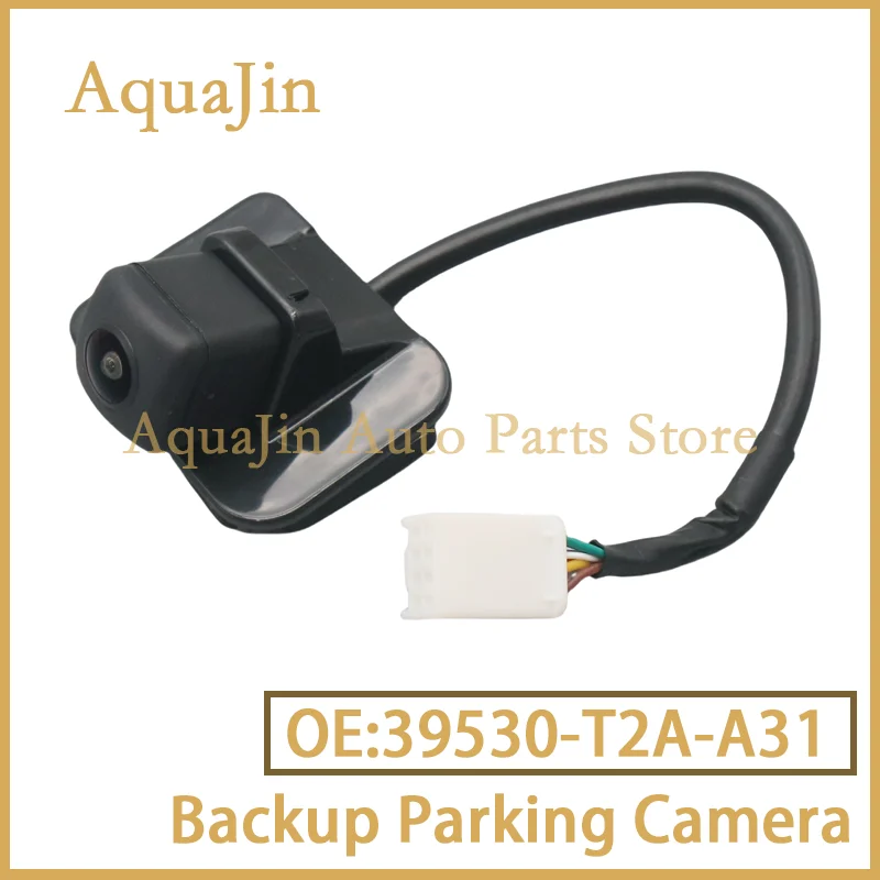 39530-T2A-A31 Backup Reverse Rear View Assist Parking Camera For Honda Accord 9th Gen CR1 3 6 7 CT1 2 Sedan 2014~2017 2.4L 3.5L