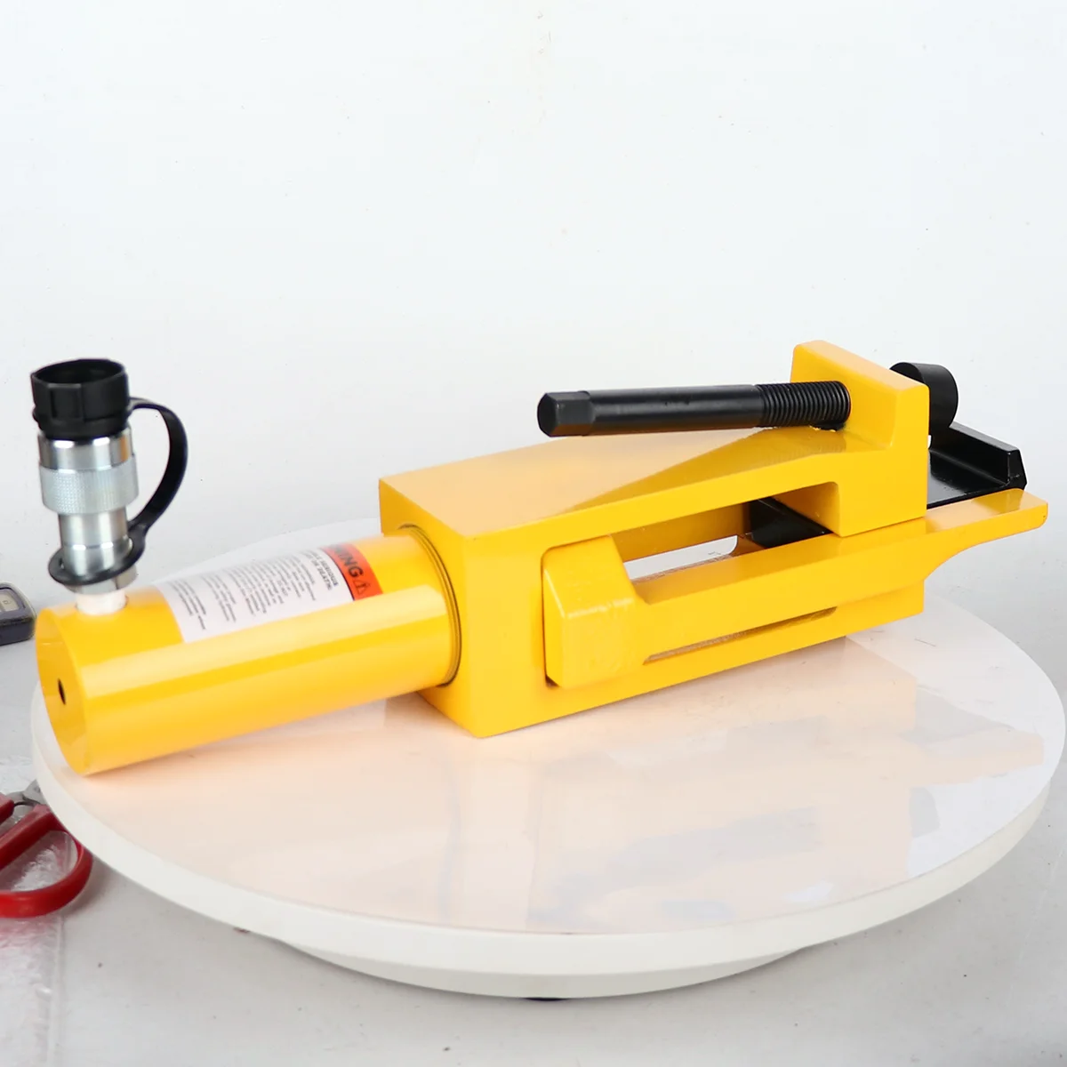 

Twice Tire Bead Breaker Kit for stubborn OTR wheel assemblies