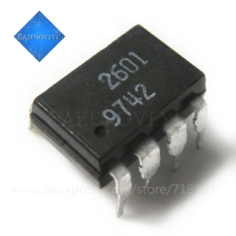 10pcs/lot HCPL-2601 HCPL2601 A2601 2601 DIP-8 SMD-8