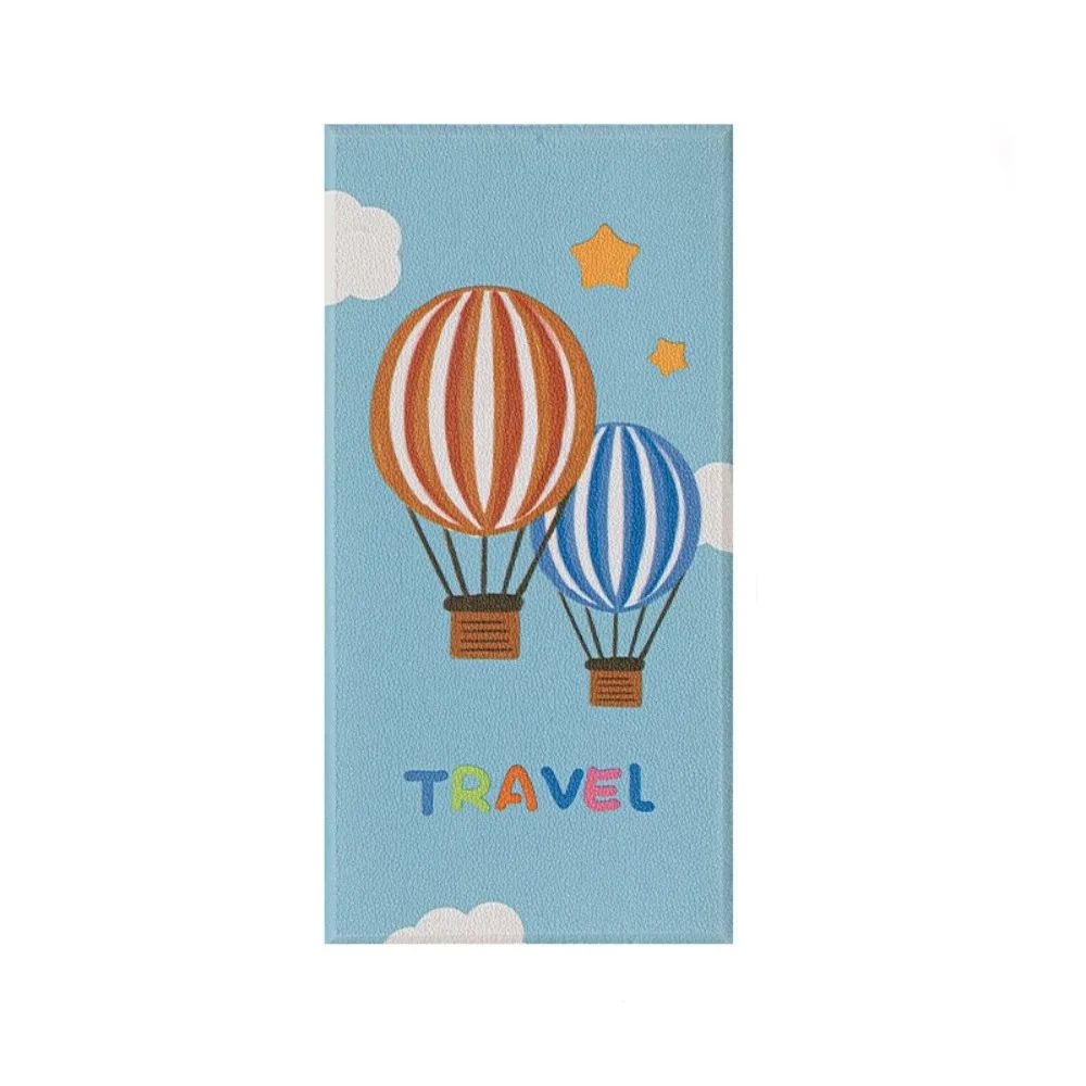 New Anti-collision 3D Wall Sticker Cute cartoon Self-adhesive Soft Cushion Waterproof Thicken Wall Mat Pad Kids Bedroom