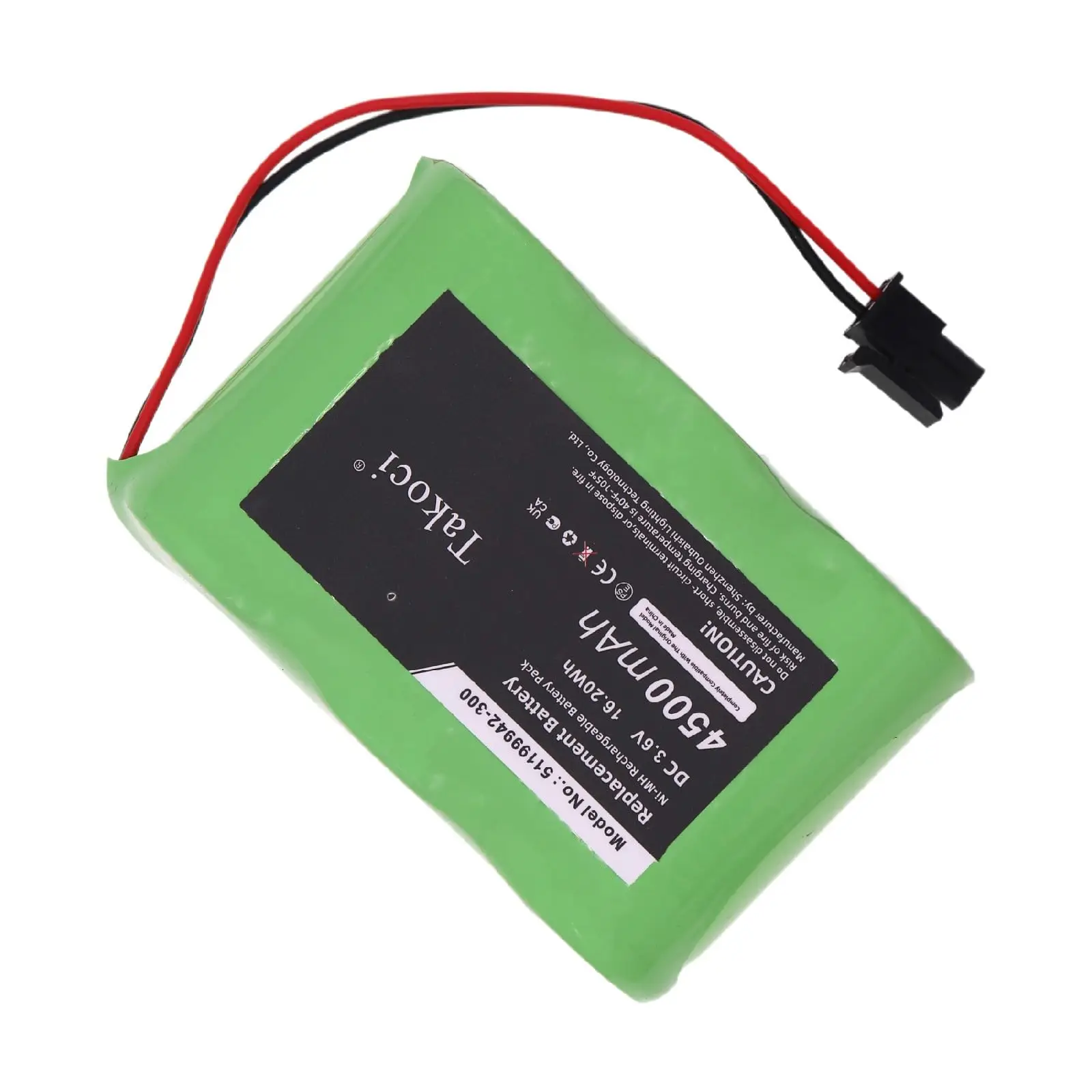 Replacement Battery for Honeywell  C300 143553, 51199942-300, CC-SCMB02 3.6V/mA