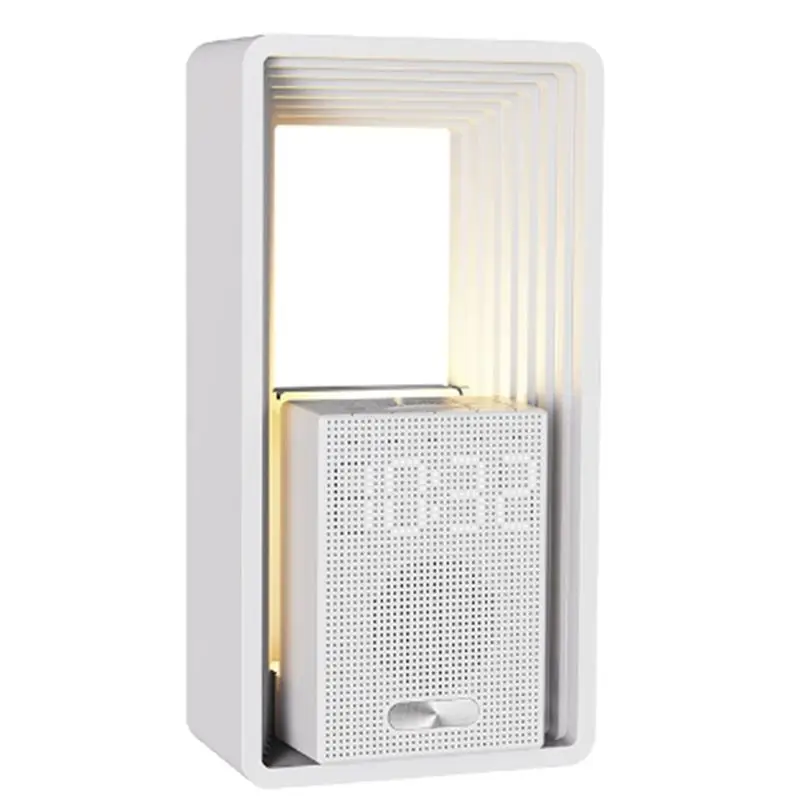 LXYB18B White Noise Sleep Sound System Simulated Sunrise Wake-Up Alarm Clock Small Night Light High Aesthetic Bedside Table Lamp