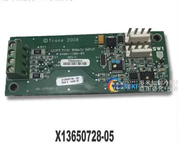 New Trane dual binary input module BRD04873 X13650728050 X13650728-05 BRD04875 BRD02945 X13650731070  6400-2713-01