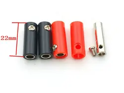 10PCS 4mm Banana Socket speaker Jack female Socket Test connectors