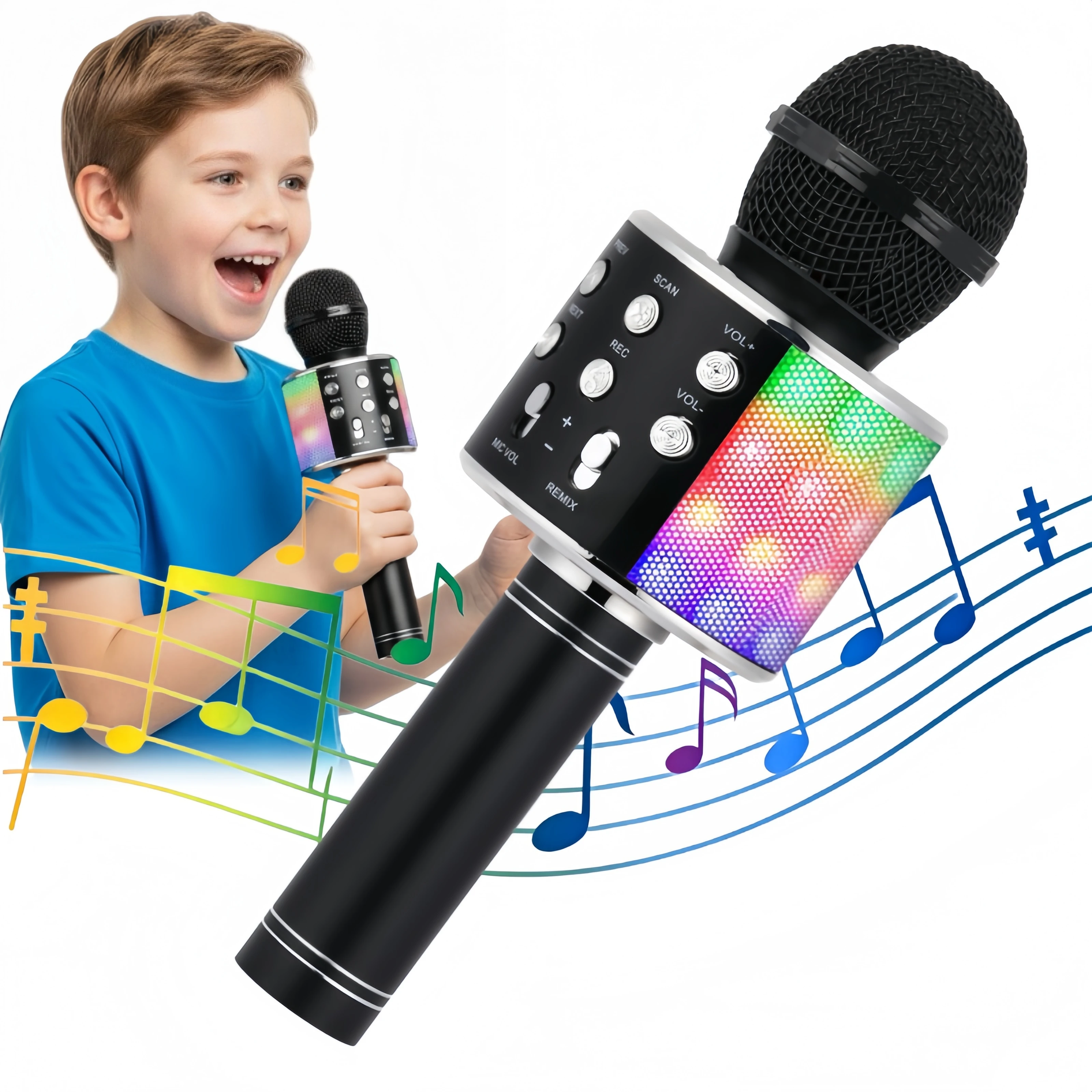 Karaoke Microphone …