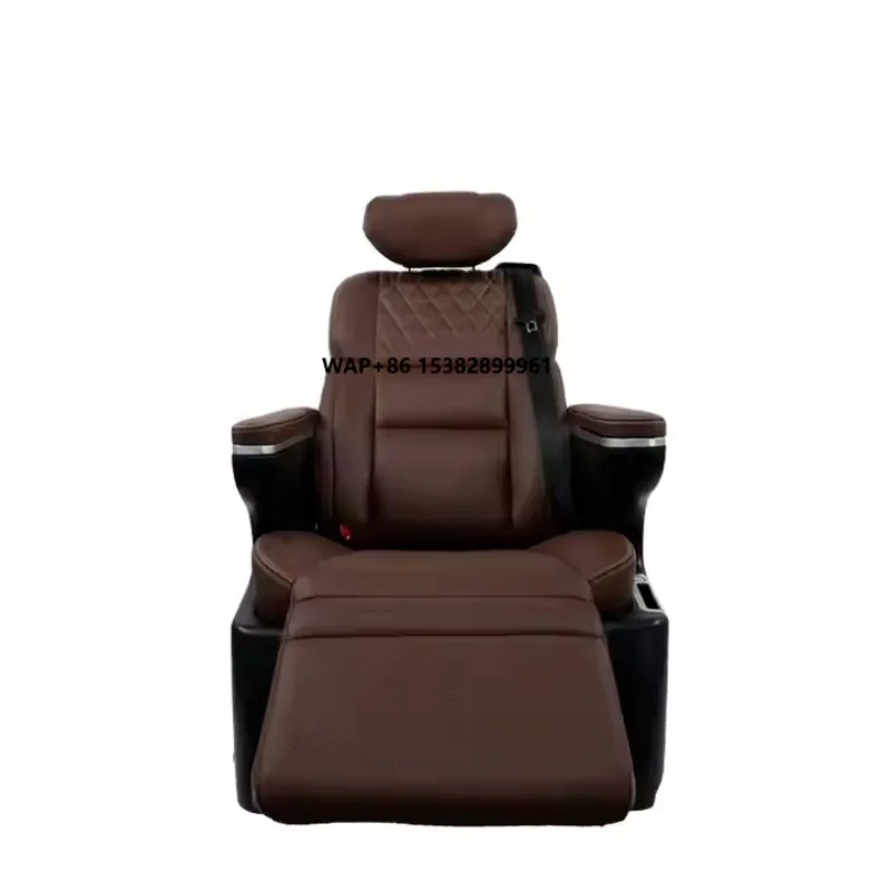 For  Luxury Electric Seats - Customizable Aviation-Inspired MPV Interior Accessory with Premium Leather Make