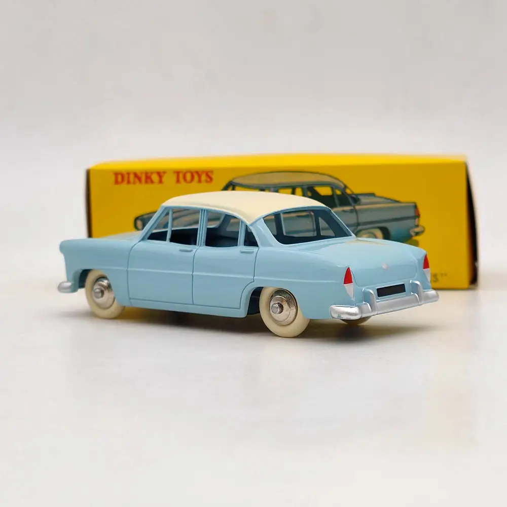 DeAgostini 1:43 Dinky Toys 24Z For Simca VERSAILLES Blue Diecast Model Car Limited Collection