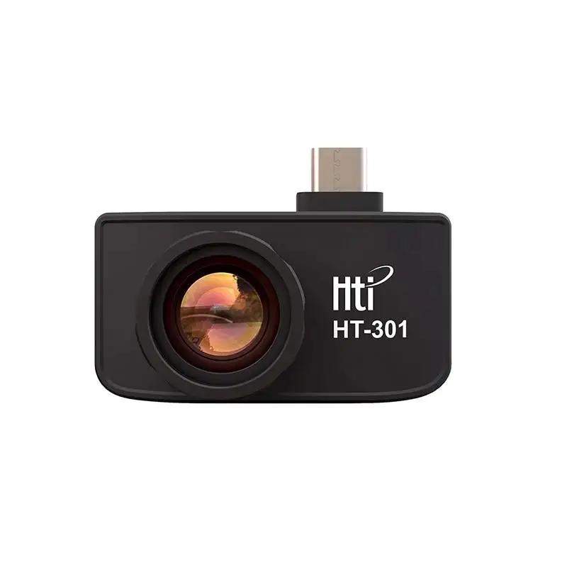 HTI & USB Infrared Thermal Imager HT-101/102/203/301 IR THermal Imaging Camera Device for Android Type C Mobile Phone