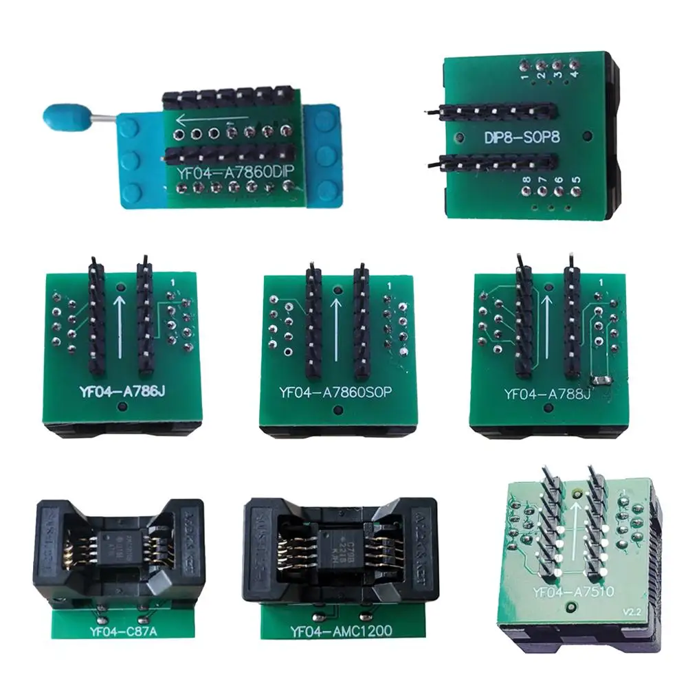 Optocoupler Tester IC Test Tool With HD LCD Type-C Power-Supply Compatible With A7860/A786J/A788J/A7510/A7840/A7800/AMC1200